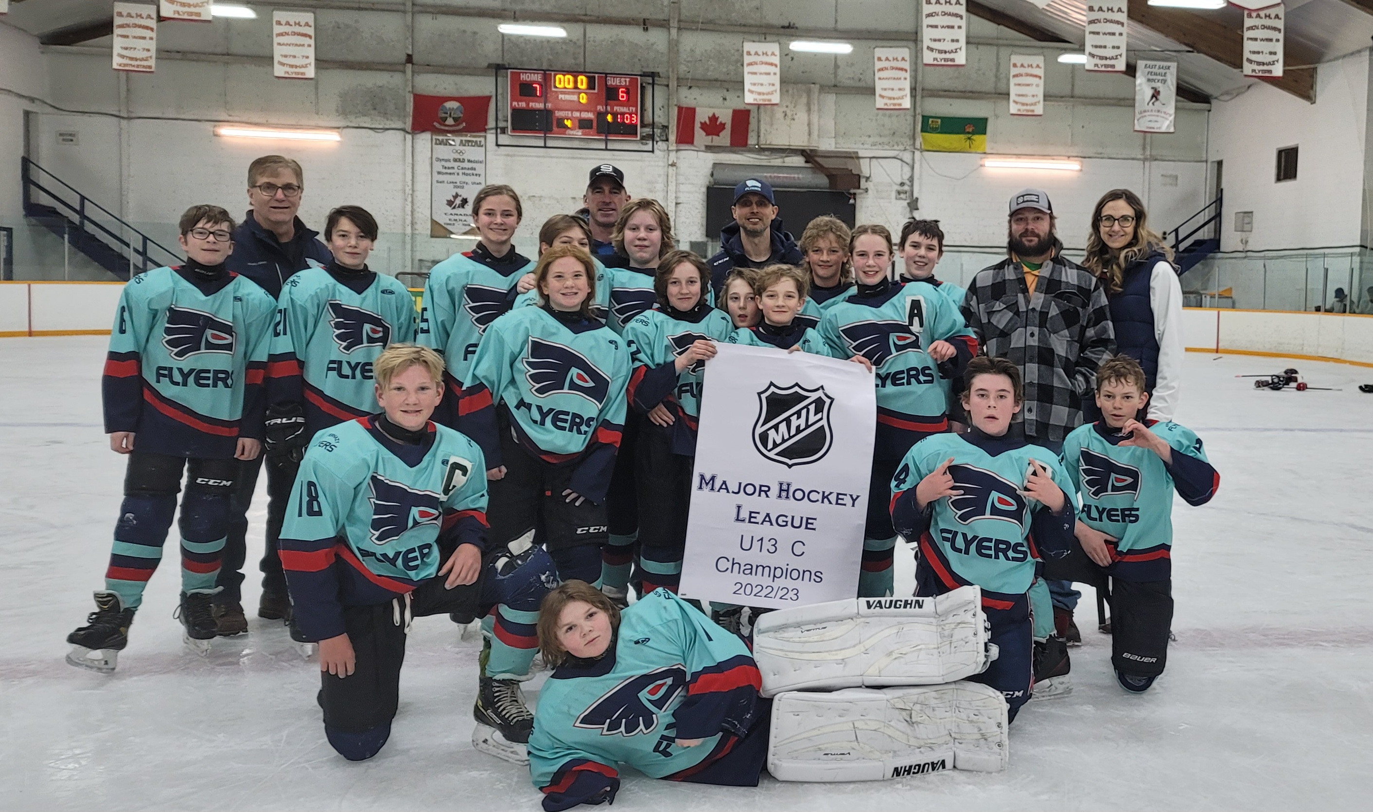 Esterhazy Minor Hockey Association site by RAMP InterActive